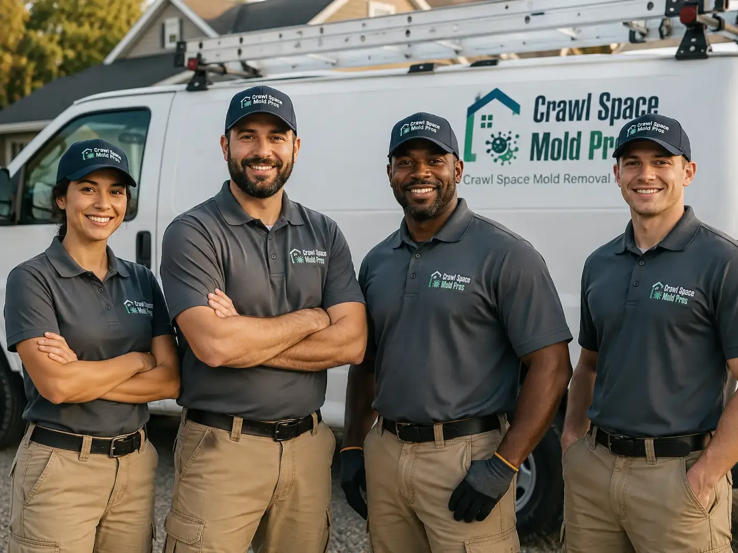 Crawl Space Mold Removal company in Moscow, OH