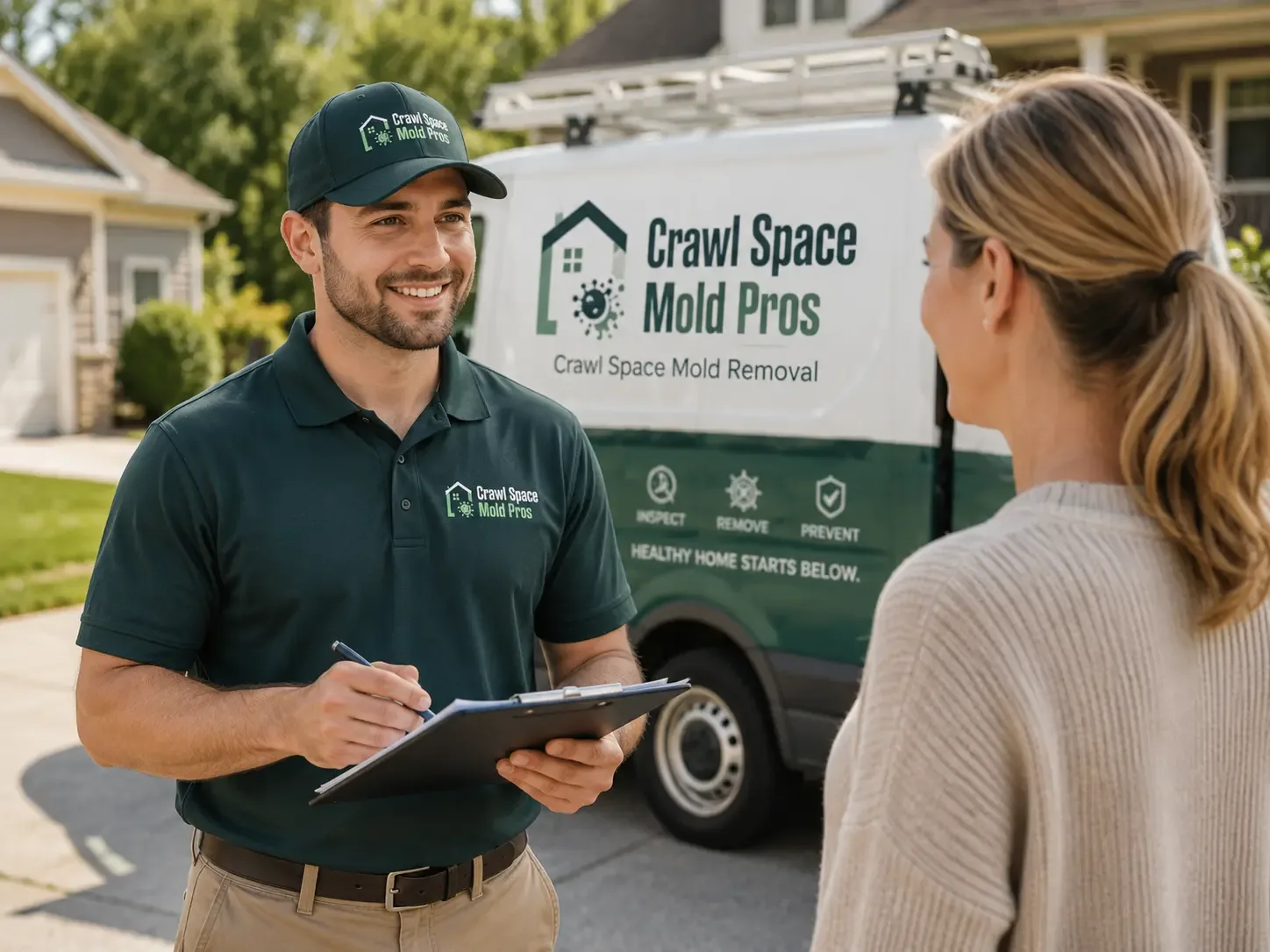 Crawl Space Mold Removal Moscow, OH FAQs